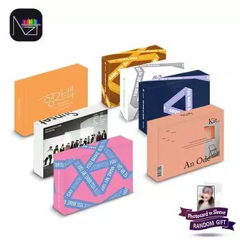 [Переиздание] SEVENTEEN ALBUM [Киноальбом] 5TYPE 7 IN SET