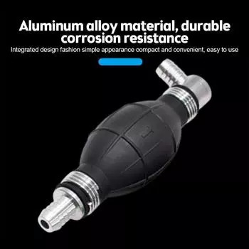 Перекачка жидкостей без усилий 681012 мм Ручное устройство для перекачки топлива 6mm