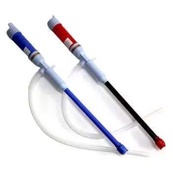 Перекачка жидкости Водяной электрический наружный автомобильный транспортный всасывающий насос для перекачки газа Перекачка жидкости-масла синий