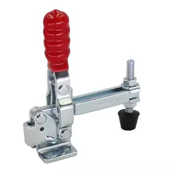 Перекидной зажим красный+серебристый 91 кг / 200 фунтов GH-12050U-60
