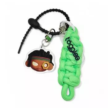 Переключает 02 Брелок для ключей Reggae Face