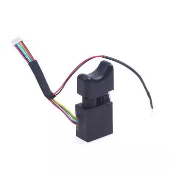 Переключатель электрической дрели Регулируемый контроллер Бесщеточный беспроводной переключатель дрели