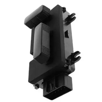 Переключатель электропривода сиденья для GMC Silverado Tahoe Sierra 1500 2500 HD Hummer H2, переключатель регулировки сиденья 12450166 чёрный