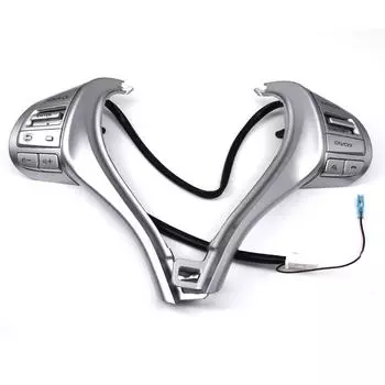 Переключатель аудио и круиз-контроля на руле для Nissan X-Trail Qashqai 255504Bg3A