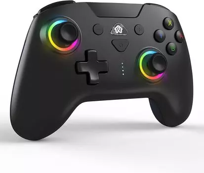 Переключатель автоматического огня кнопка макроса Bluetooth гироскоп RGB HD совместимый с японской инструкцией по эксплуатации PeriphX Switch Pro Controller полностью
