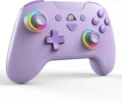 Переключатель автоматического огня кнопка макроса Bluetooth гироскоп RGB HD совместимый с японской инструкцией по эксплуатации PeriphX Switch Pro Controller полностью