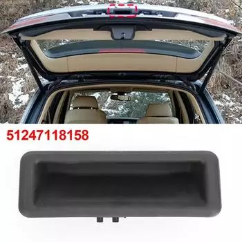 Переключатель багажника задней двери автомобиля, ручка багажника для BMW 1 3 5 X1 X5 X6 серии E82 E88 E90 E91 E92 E93 E60 E61 E84 E70 E71 51247118158