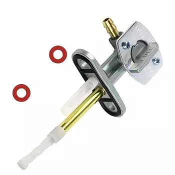 Переключатель бензина для мотоцикла, газовый кран, цинк, цинк, сплав цинка, топливный кран, топливный бак, кран для мотоцикла