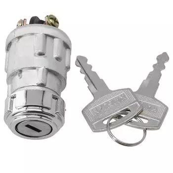 Переключатель блокировки зажигания стартер алюминиевый автомобильный переключатель зажигания