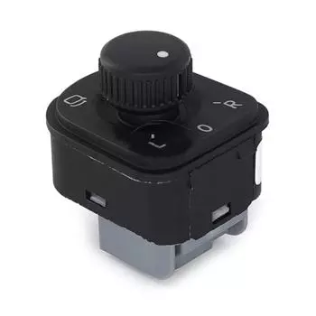 Переключатель бокового зеркала 1K0959565J для MK5 Golf MK5/6 B6, ручка регулировки, переключатель управления зеркалом