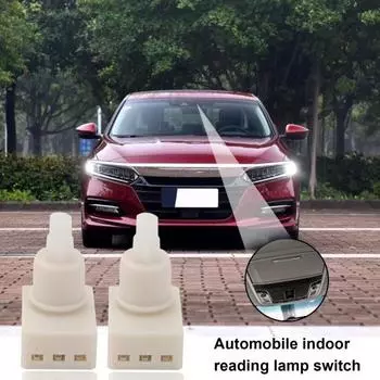 Переключатель Чувствительный Маленький Удобный белый