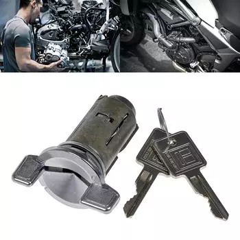 Переключатель цилиндра замка зажигания автомобиля хром для Raptor 9L149H465BA Замена US107L Ремонтные аксессуары Запасные части