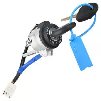 Переключатель цилиндра замка зажигания автомобиля с 2 ключами для Hyundai Elantra 15-20 81910-F0000