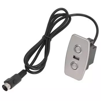 Переключатель для кресла-реклайнера USB-разъем для зарядки, прямой 5-контактный, бесплатный электрический контроллер для дивана для дома