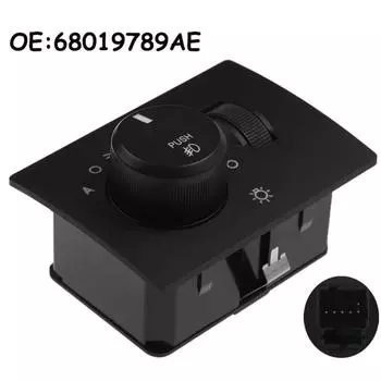 Переключатель фар 68019789AE для Dodge Charger Chrysler 300 Challenger