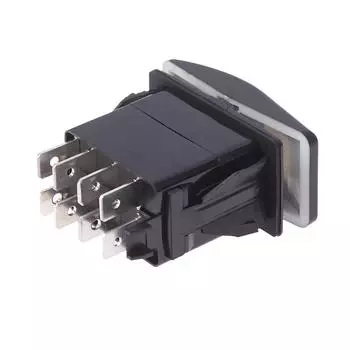 Переключатель фар для Can Am Defender Hd10 Max Hd10 Maverick X3 Turbo Sport Trail Abs пластиковый 20-амперный переключатель #710004492 чёрный