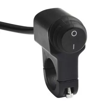 Переключатель фар на руль водонепроницаемый 12 В 22-23 мм ЧПУ алюминиевый сплав