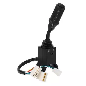 Переключатель фар стеклоочистителя на колонке справа 701 21202 Переключатель фар стеклоочистителя для экскаватора JCB Backhoe 3CX 4CX 3D2 3CX2