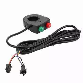 Переключатель фары звукового сигнала на руле 22,5 мм сменная деталь для мотоцикла, скутера, электровелосипеда