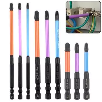 Переключатель головки биты отвертки 65-150 мм легированная сталь 65mm FPH1