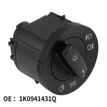 Переключатель головного света для VW Golf MK5 Caddy JETTA TOURAN SAGITAR BOORA 1K0941431Q чёрный