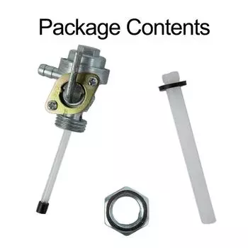 Переключатель клапана, переключатель топлива, 1 шт., 16 X 1,5 мм, аксессуары, детали, белый цвет