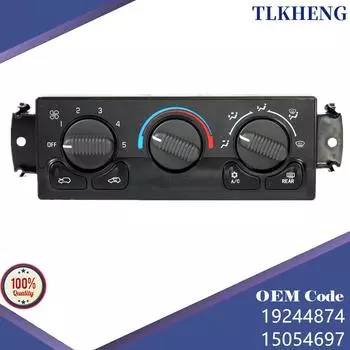 Переключатель климат-контроля кондиционера переменного тока для Chevrolet Avalanche Silverado Suburban GMC Sierra Yukon 1999-2002,19244874,15054697