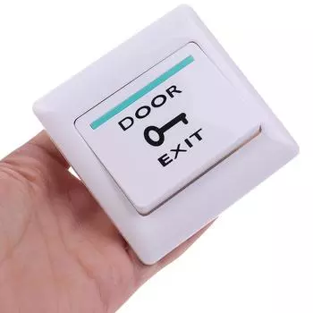 Переключатель кнопки отпуска выхода для электрического контроля доступа двери магнитного замка