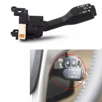 Переключатель круиз-контроля для автомобилей Toyota 2006 2007 2008 2009 2010 2011-2014 RAV4 Camry Yaris Corolla Scion TC Lexus 84632-34011 чёрный