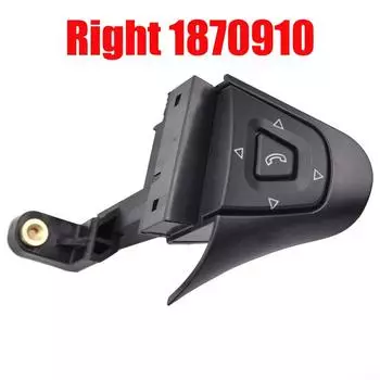 Переключатель круиз-контроля грузовика, совместимый с рулевым колесом 1870910 Right