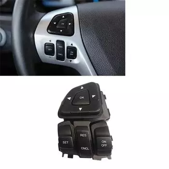 Переключатель круиз-контроля на рулевом колесе автомобиля BT4T-9E740-AFW для Ford Edge 11-15