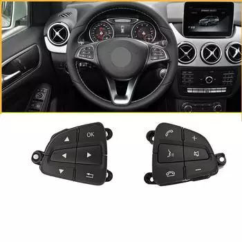 Переключатель круиз-контроля на рулевом колесе подходит для Mercedes-Benz CLA W117 A W176 GLA W156 W447