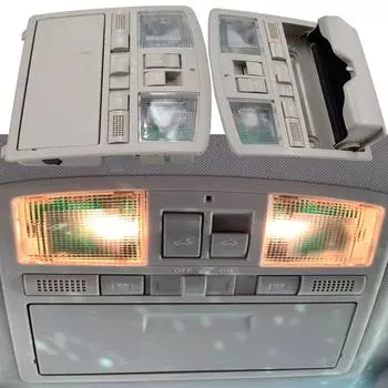 Переключатель люка на крыше, серая верхняя консоль с подсветкой для Mazda 6 2009-2013 гг. GS4C-69-970D-75 жёлтый