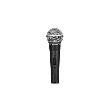 Переключатель микрофона SHURE SM58S ONOFF XLR DTM Sure Dynamic с микрофонной стойкой без винтов