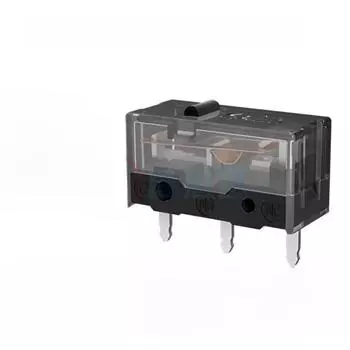 Переключатель мыши Kailh Black Mamba GM8.0 для Logitech/Razer (Белые, зеленые, розовые точки) Special Internet Cafe Model