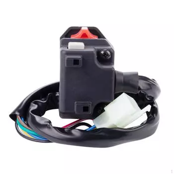 Переключатель на левый руль 4KB-83973-21-00 Простая установка запасных частей для мотоциклетных аксессуаров