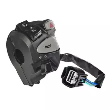 Переключатель на руле мотоцикла для 150, кнопка управления дальним/ближним светом, сменный звуковой сигнал поворотника с проводкой