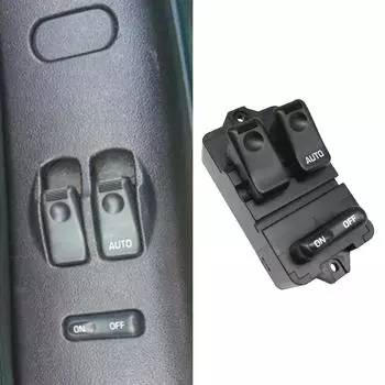 Переключатель окна 513782 RD передний правый привод со стороны электропитания, главная кнопка переключателя окна для Mazda 323F 1994-1998 513782R-D