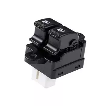 Переключатель окна электрический одинарный переключатель окна 8 контактов 12 В постоянного тока переключатель окна подходит для Hyundai Amica Mix Atos 9357005050,93570-05050 чёрный