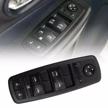 Переключатель оконного управления, 10 сменных чувствительности, ABS, отличные кнопки, переключатель подъемника