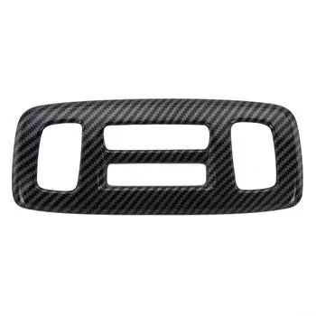 Переключатель отделки задней части автомобиля Верхняя часть из углеродного волокна Прямая установка