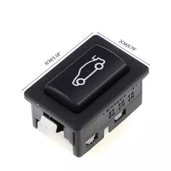 Переключатель открывания подъемной двери для F20 F30 F35 F10 F11 F18 E84 3/5/7 серии заменяет 61319200316