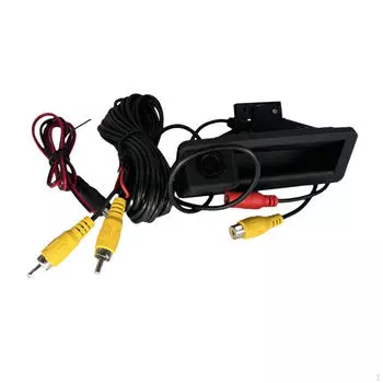 Переключатель открывания ручки багажника 7118158 с камерой для BMW E91 x1 E84