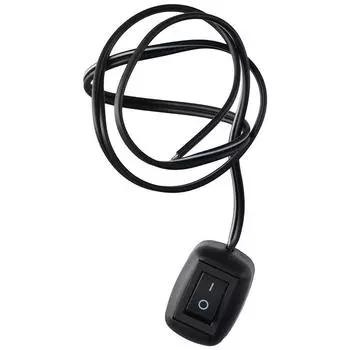 Переключатель пастообразного типа DC 12V Rocker Switch Car Switch для противотуманных фар с неоновыми огнями 50mm