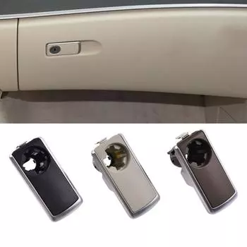 Переключатель перчаточного ящика темно-коричневого цвета для крышки ящика для инструментов Benz E-Class CLS W213 W257 миндальный