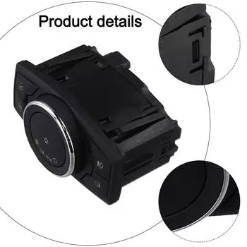 Переключатель Perfect Match Автомобильный переключатель фар Переключатель фар DG9T 13D061 FEW Для Ford Для Mondeo V 2014 19 Автомобильный переключатель фар CHINA