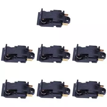 -Переключатель питания электрического чайника 13А 250В Переключатель давления для чайников Пластик + Мет