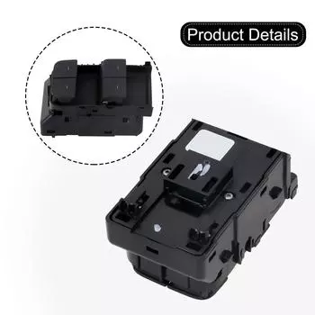 Переключатель питания для очков Переключатель питания для очков Установка для модели 3 21-23 для модели Y для Tesla Передний левый матовый черный 1081037-02-F CHINA