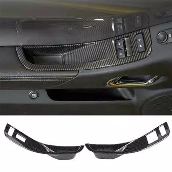 Переключатель подъема окна автомобиля, крышка панели управления для Chevrolet Camaro 2010 2011 2012 2013 2014 2015, внутренние молдинги красный