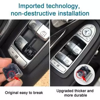 Переключатель подъемника, защита от окисления, простота, высокая надежность, прямая установка, замена W253, окно автомобиля W205 C